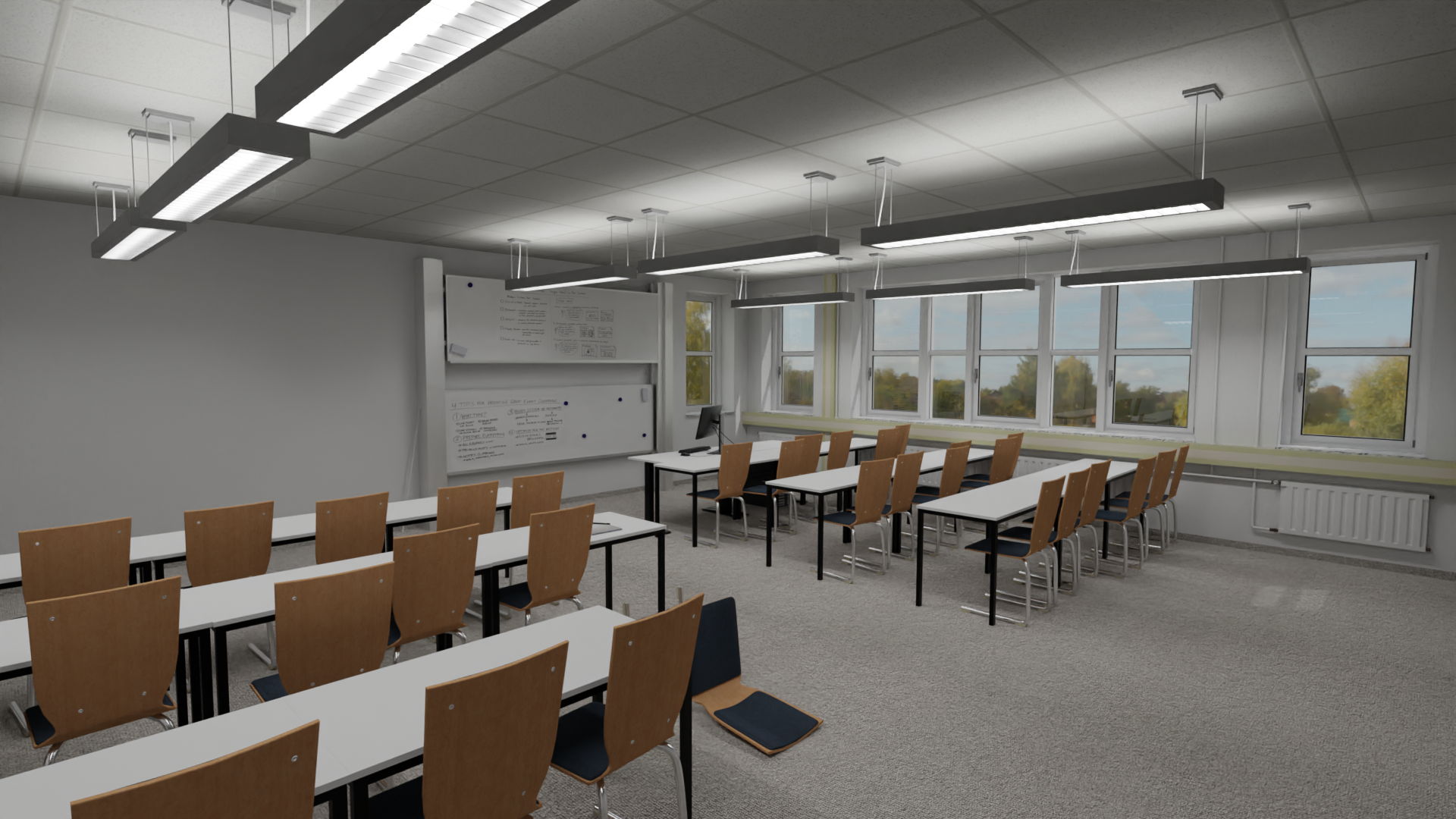 Uebungsraum Texturiert