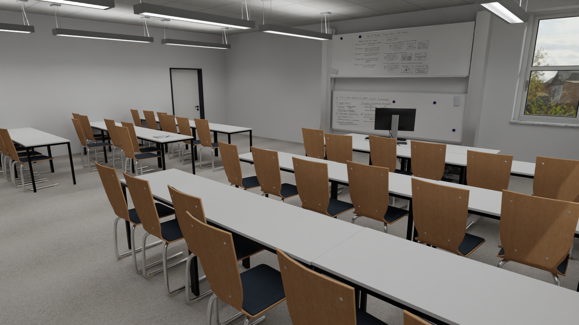 Übungsraum Render 2