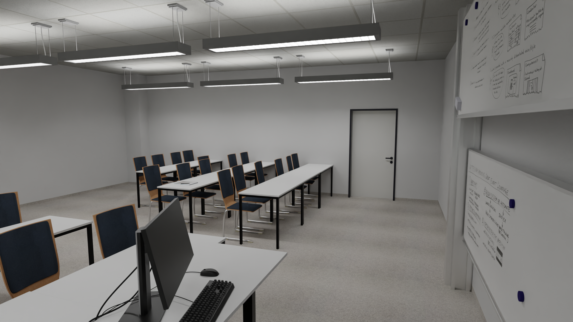 Übungsraum Render 4